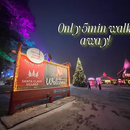 Villa Art House Of Lady Christmas Rovaniemi Exterior foto