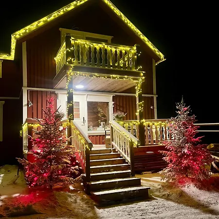 Villa Art House Of Lady Christmas Rovaniemi Exterior foto