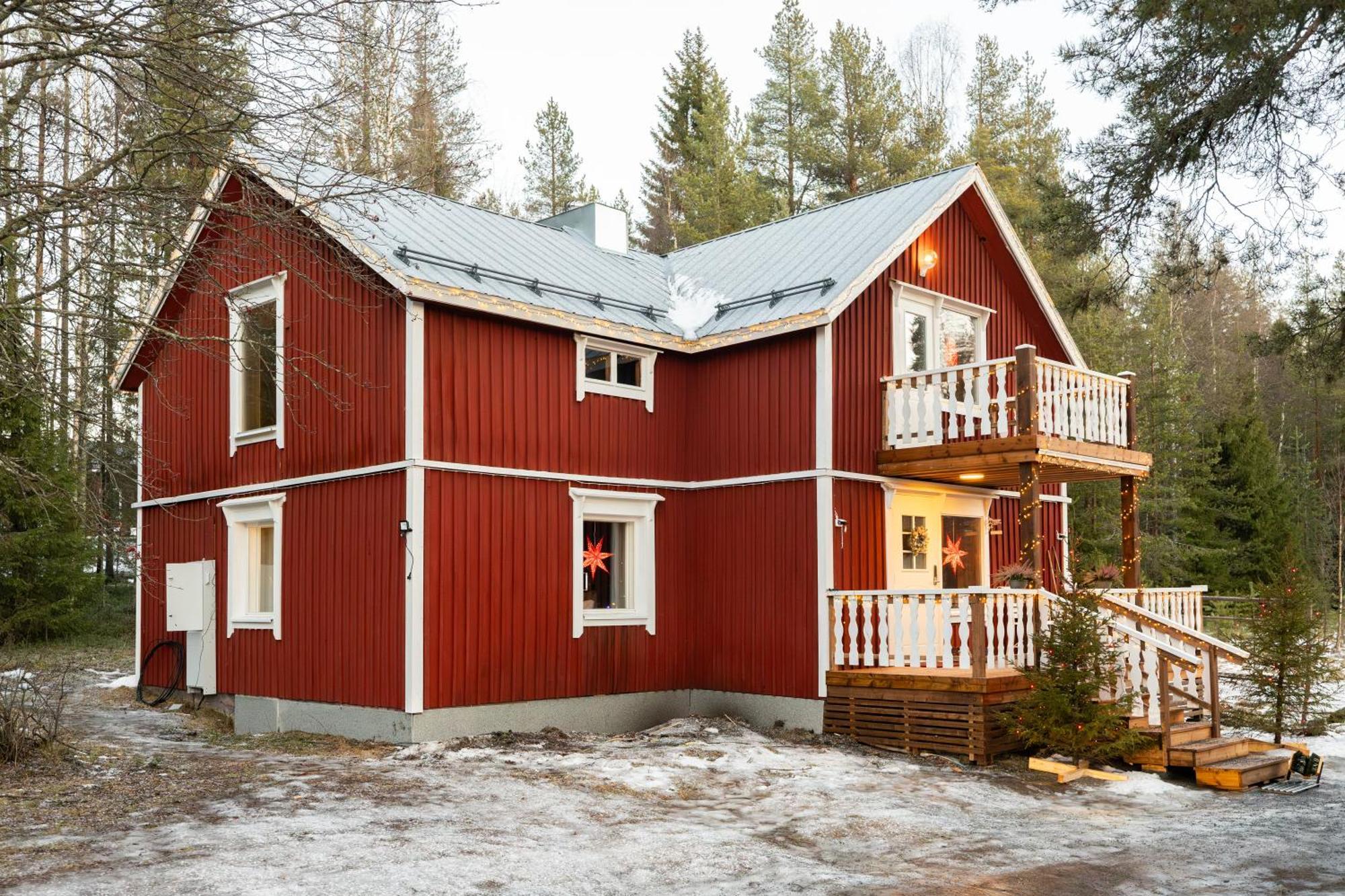 Villa Art House Of Lady Christmas Rovaniemi