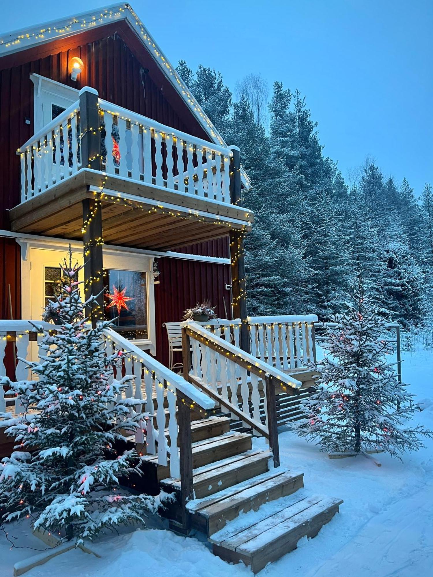 Villa Art House Of Lady Christmas Rovaniemi